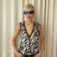 Leo & Zebra Vest