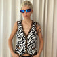Leo & Zebra Vest