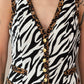 Leo & Zebra Vest