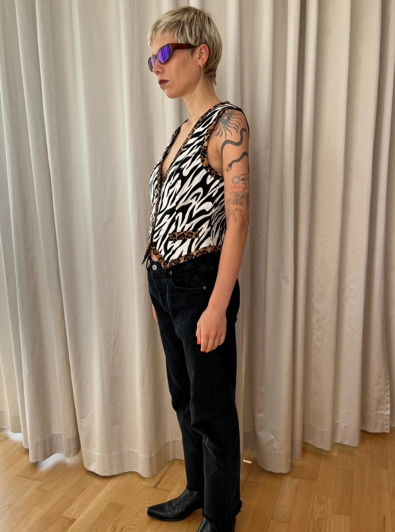 Leo & Zebra Vest