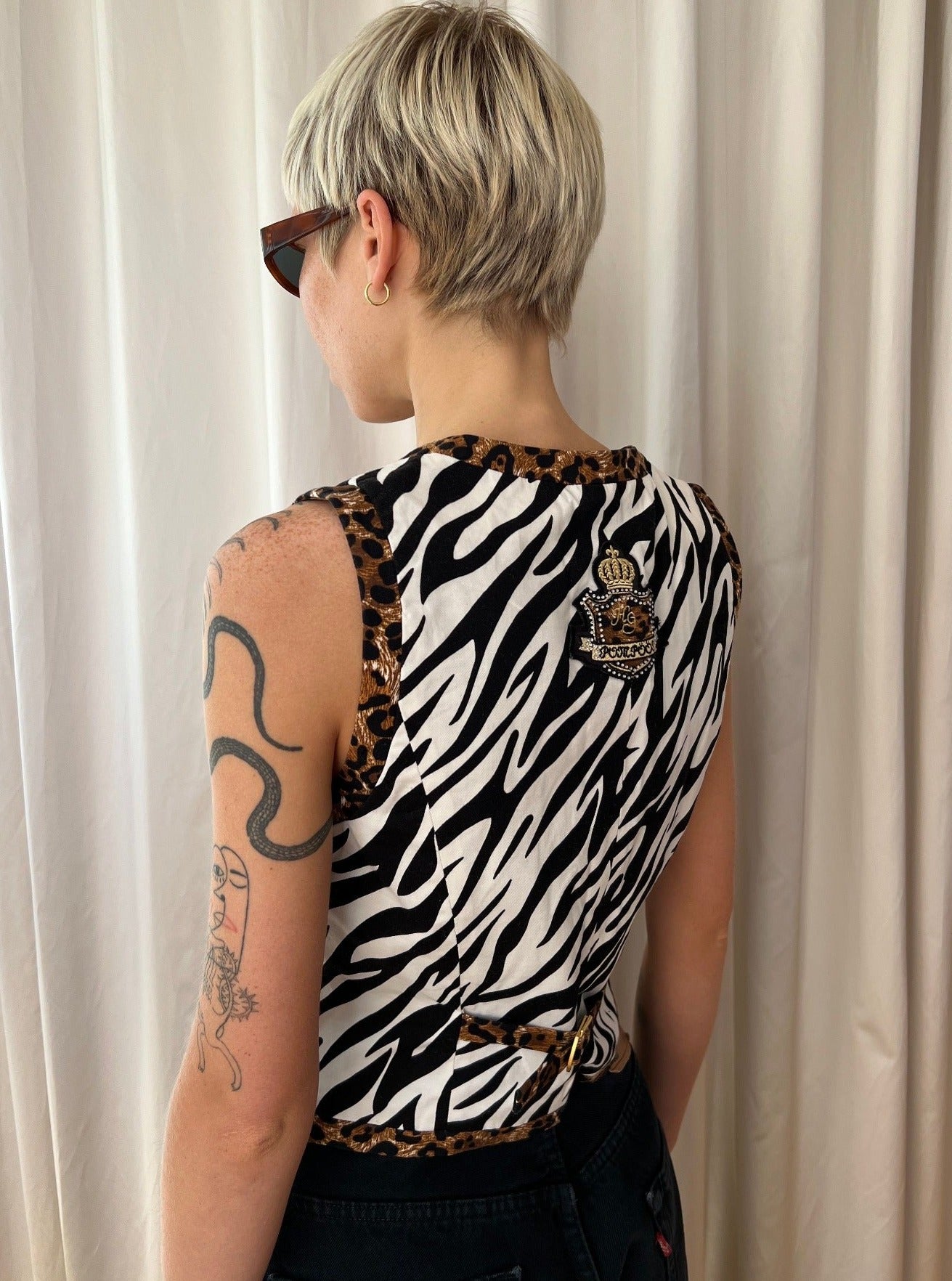 Leo & Zebra Vest