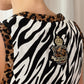 Leo & Zebra Vest