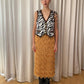 Golden Frill Skirt