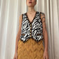 Golden Frill Skirt