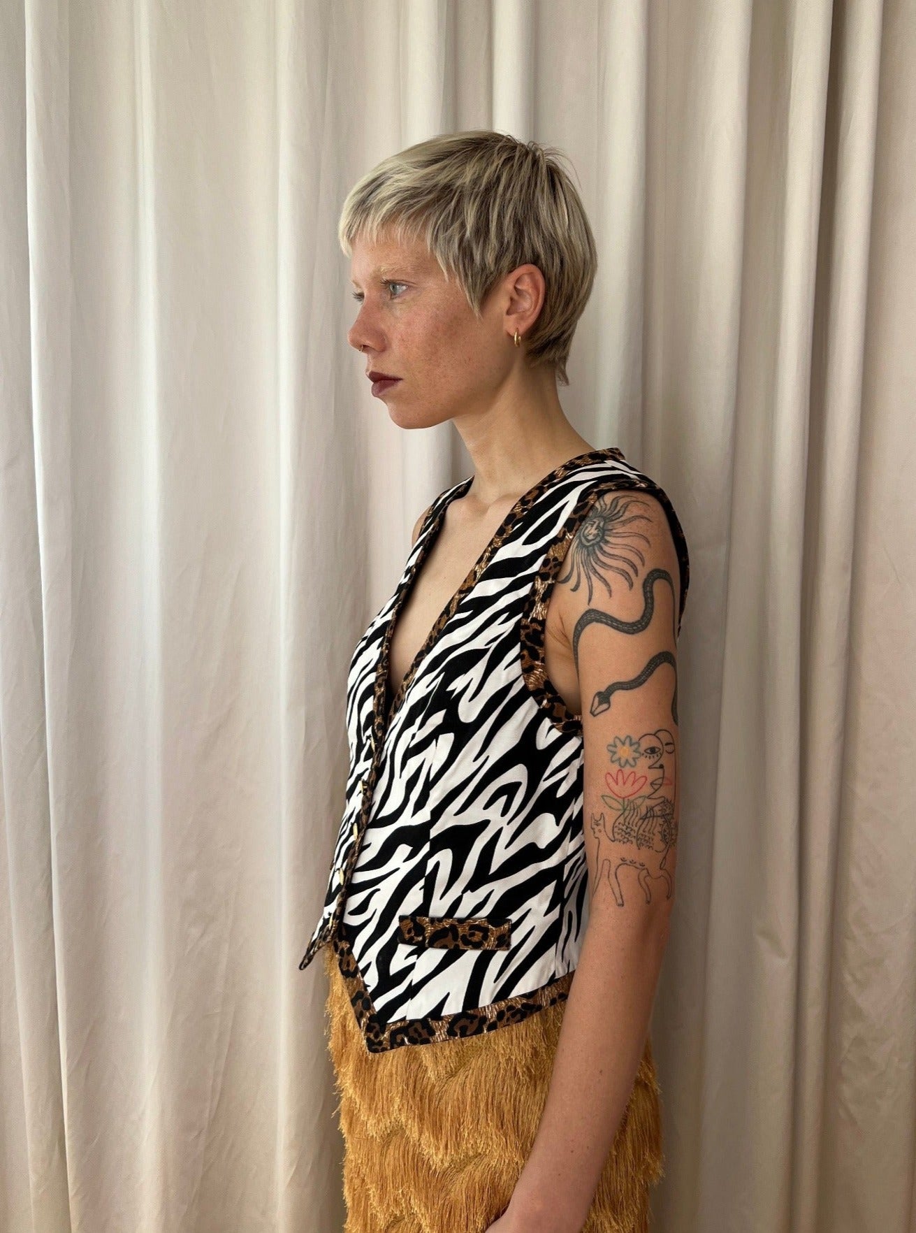 Leo & Zebra Vest