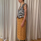 Golden Frill Skirt