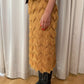 Golden Frill Skirt