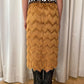 Golden Frill Skirt