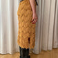 Golden Frill Skirt
