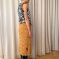 Golden Frill Skirt