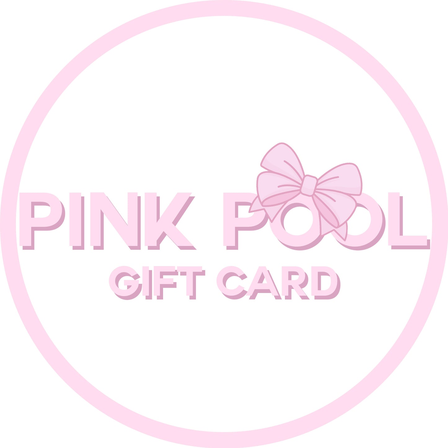 Pink Pool Gift Card
